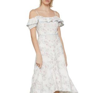 BCBG Midi Cocktail Dress Size XX SMALL NWT298